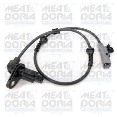 Sensor, wheel speed